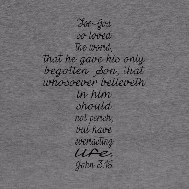 John 3:16 by lunabelleapparel